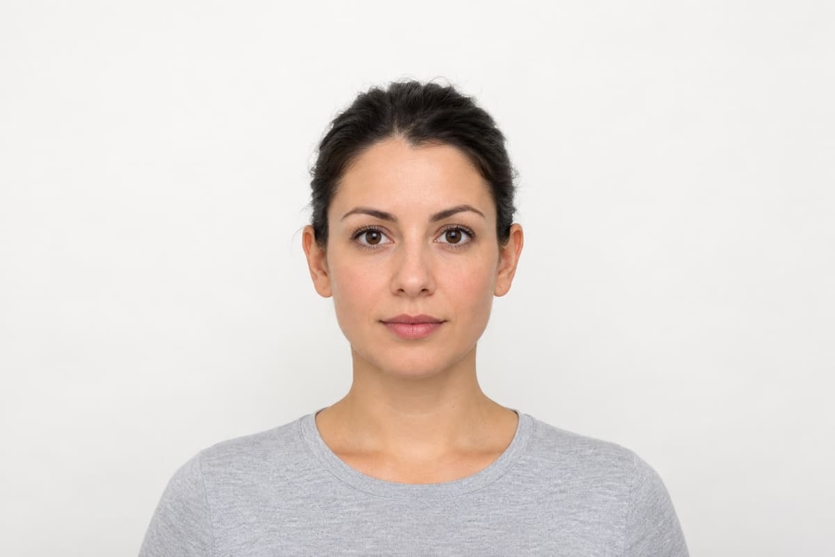Passport Photo Maker example photograph